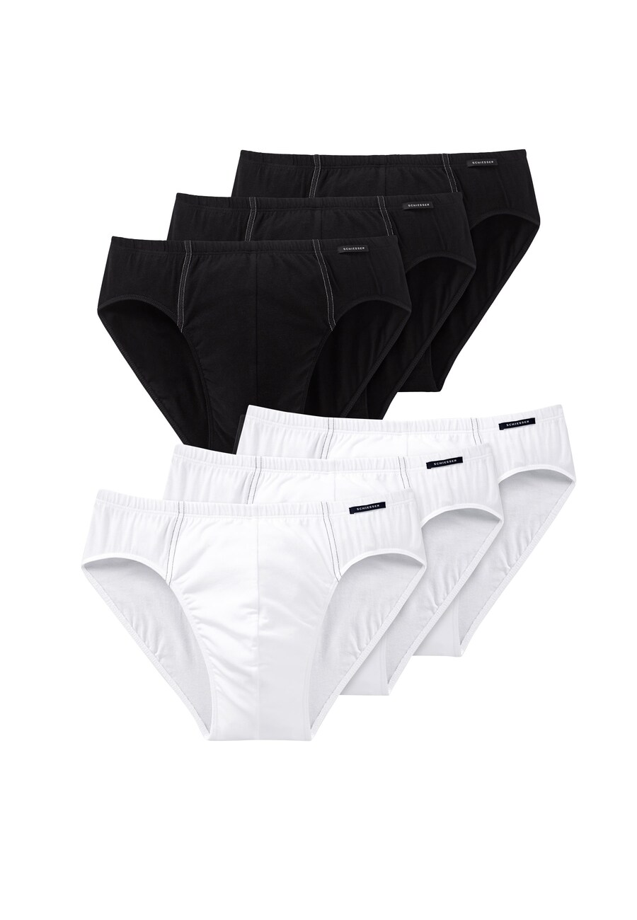 

Трусы SCHIESSER Essentials, разноцветный