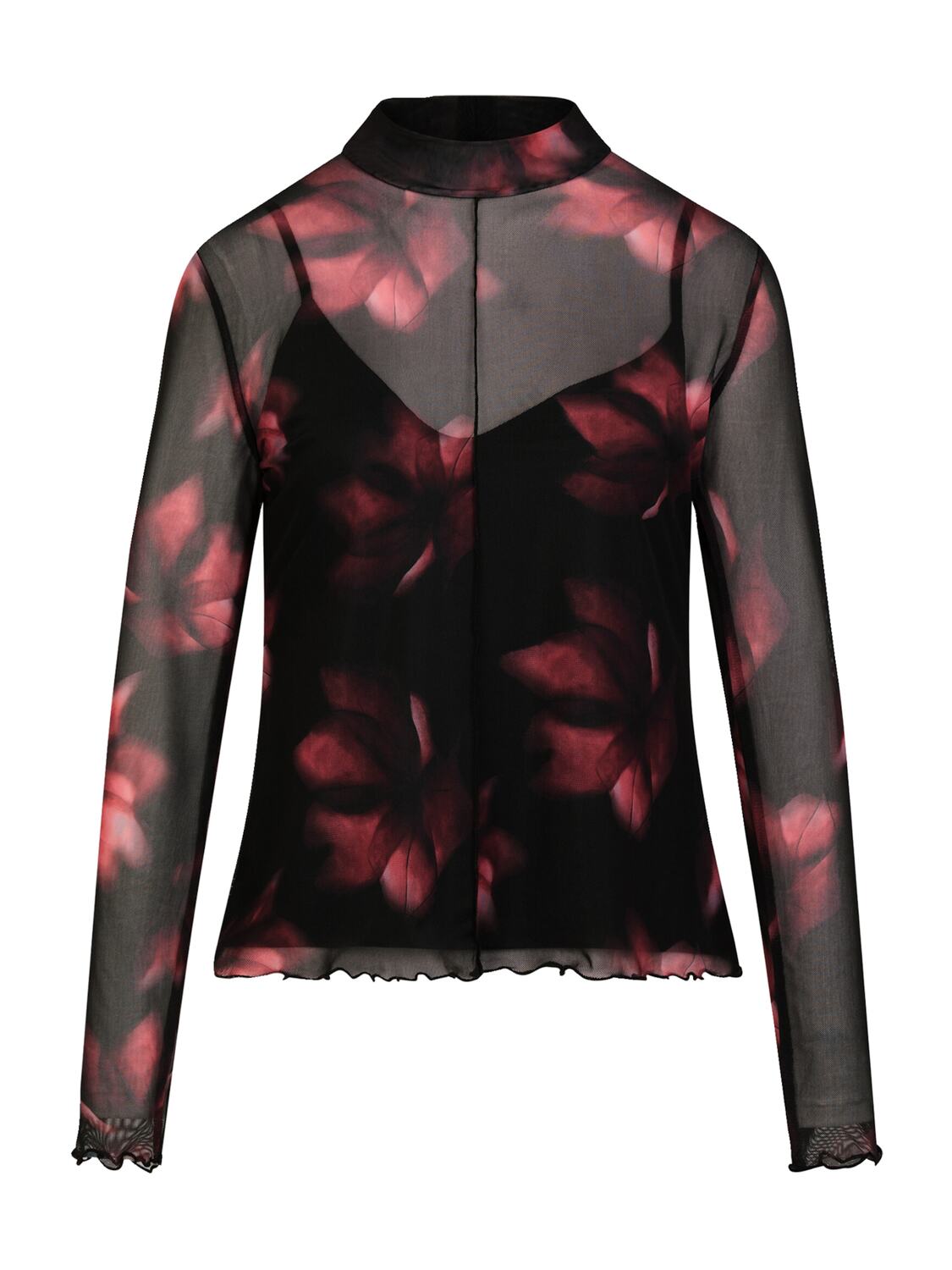 

Morgan Лонгслив '261-TALEXI' в черном цвете