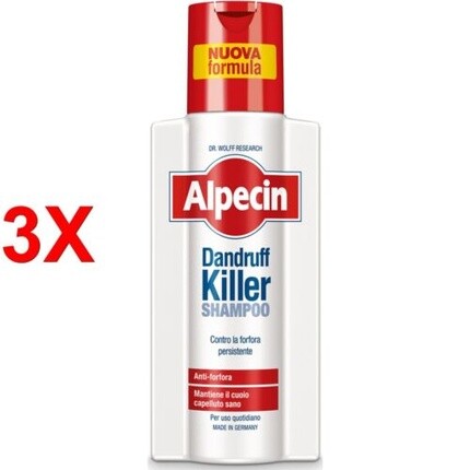 

Шампунь Killer Antiforfora 250 мл от стойкой перхоти Alpecin