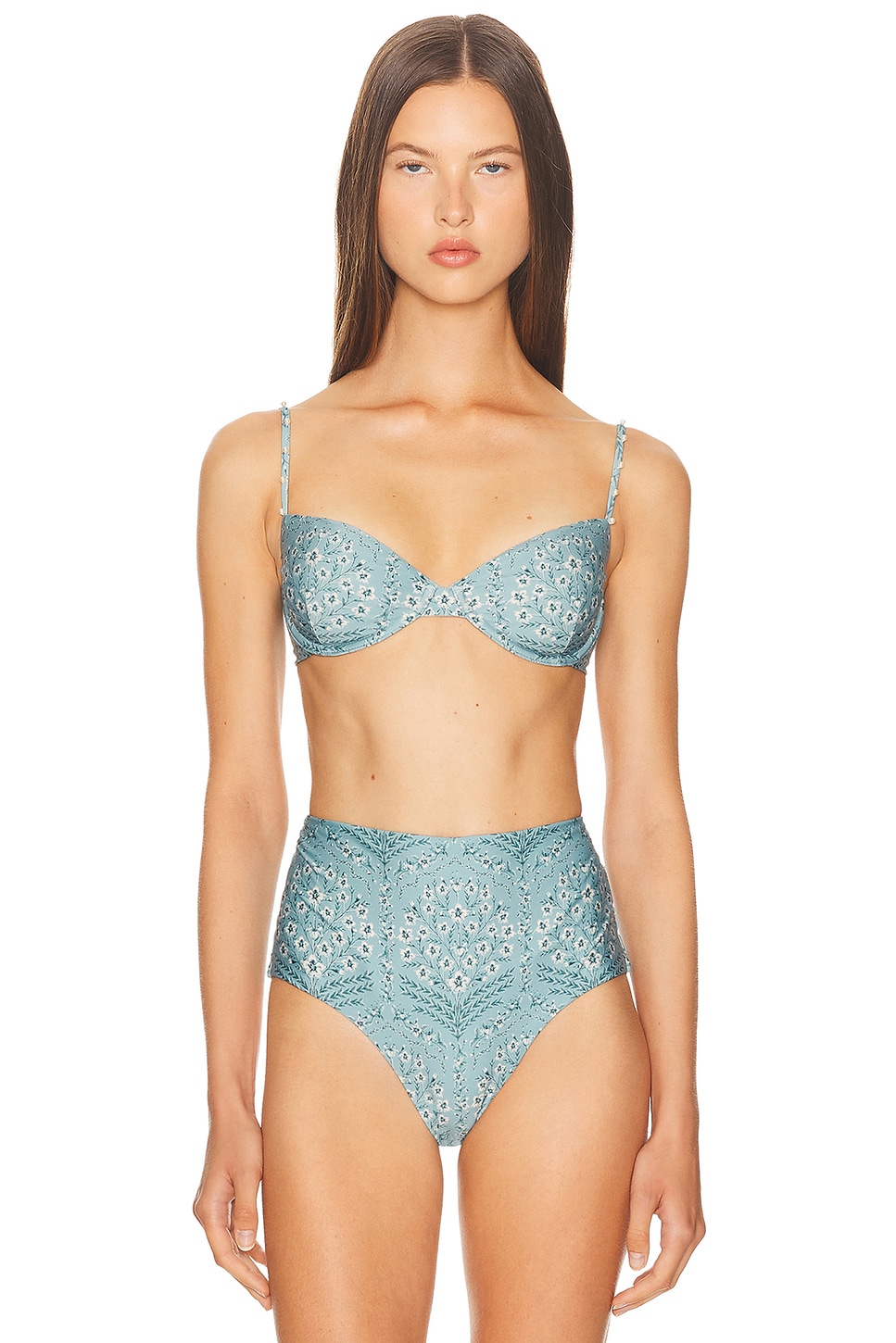 

Magdalena Ceiba Бикини Топ Agua By Agua Bendita, Multicolor