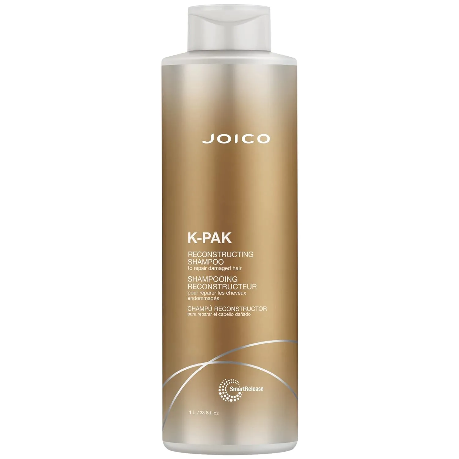 Joico K-PAK Daily Reconstructing шампунь для поврежденных волос, восстанавливает и укрепляет, с кератином и экстрактом гуаявы