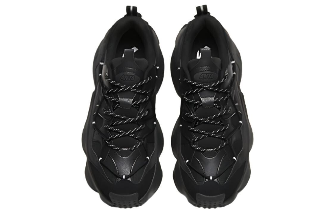 Кроссовки ANTA Chunky Sneakers Men Low-top Black, черный — фото 3