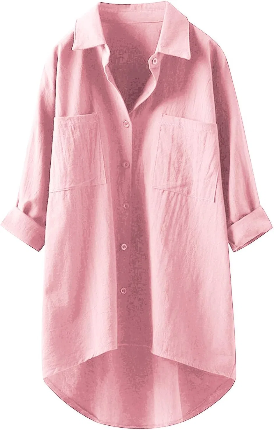 Футболка, спортивная, длинный рукав, Pink