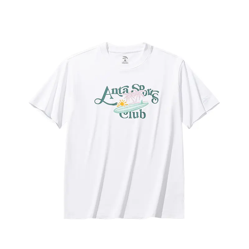 

ANTA Футболка Life Collection женская Snowflake White, Белый, ANTA Футболка Life Collection женская Snowflake White