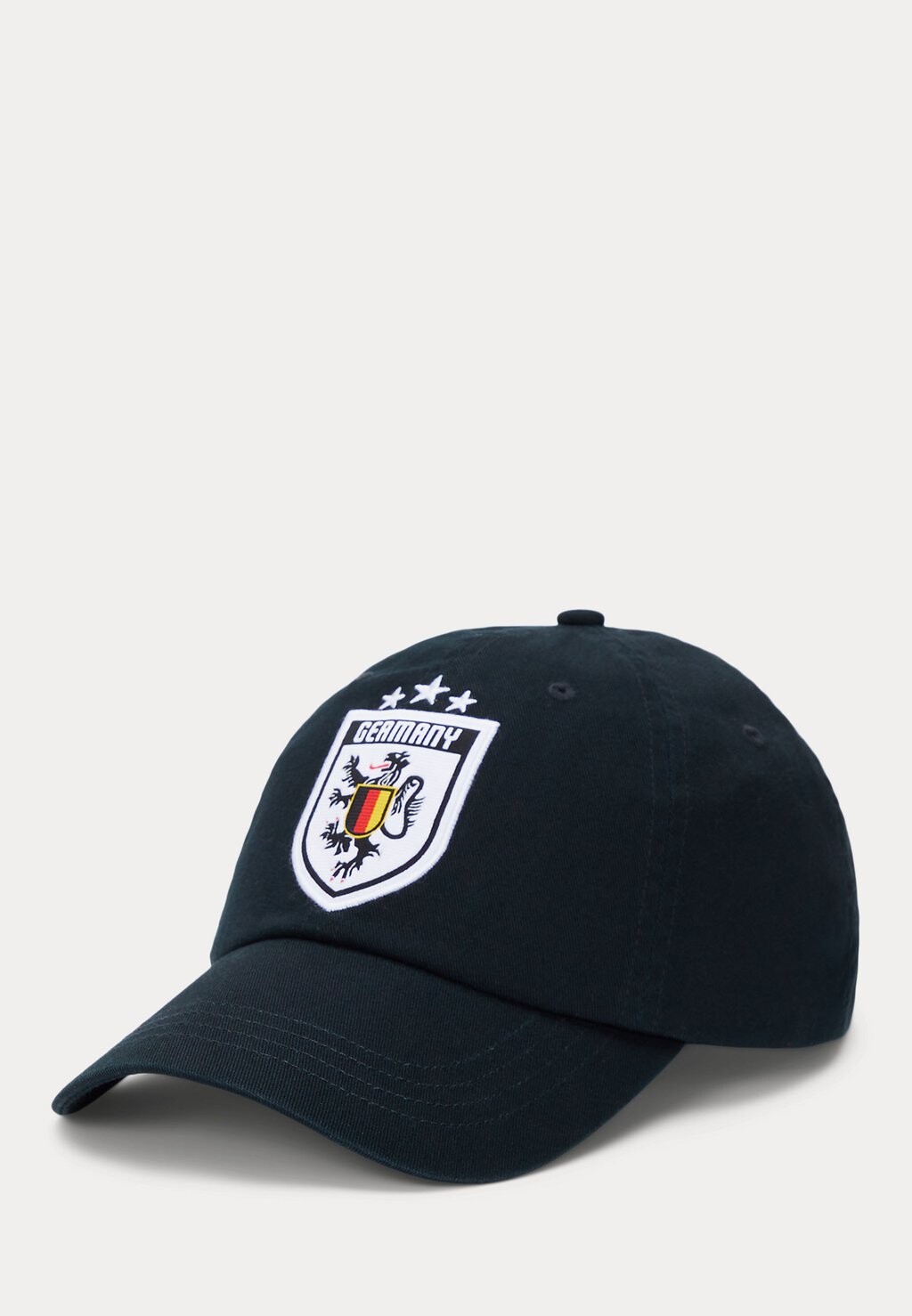 

Бейсболка GERMANY TWILL BALL CAP Ralph Lauren, черный