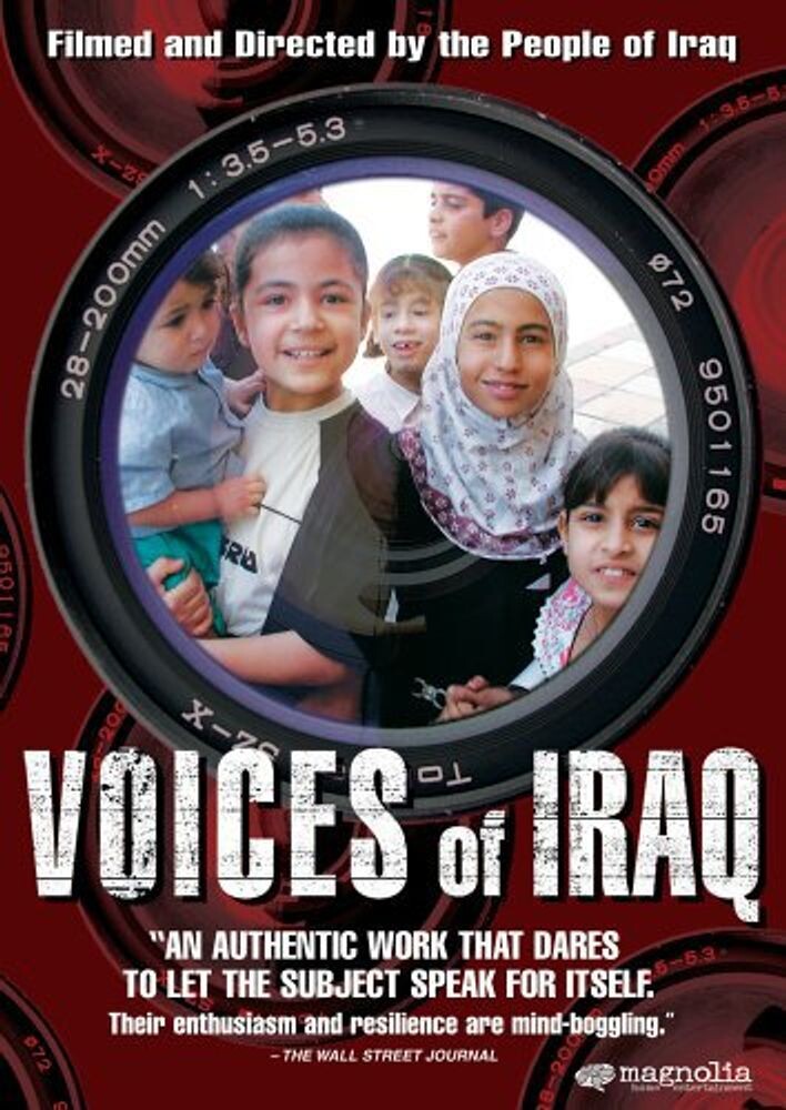 

Диск DVD Voices Of Iraq