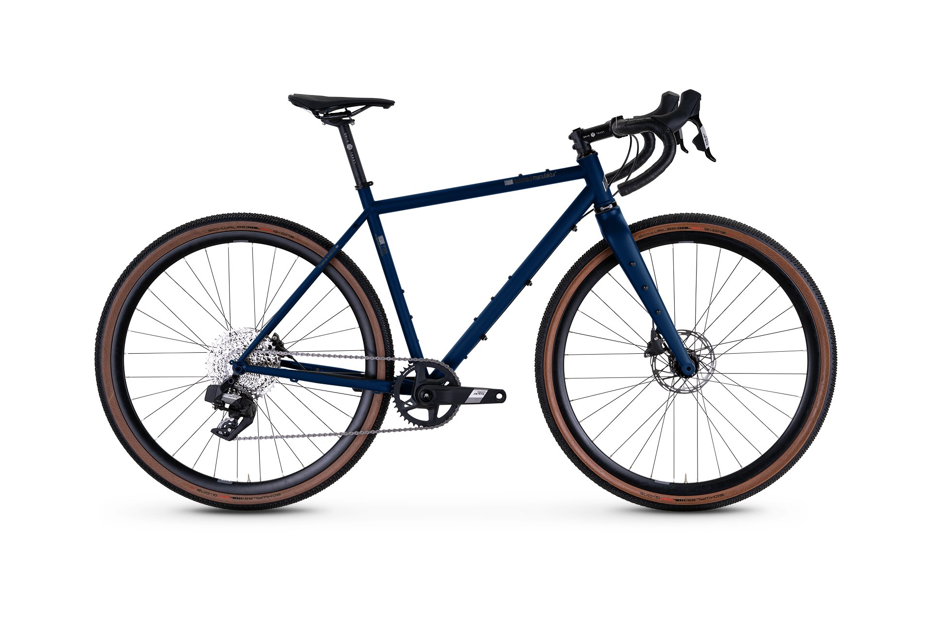 

Гравийный велосипед Vsf Fahrradmanufaktur Gx-700 - 28 дюймов - diamant - 2026, blau | midnight matt
