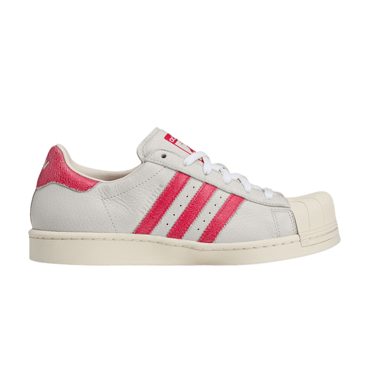 Кроссовки adidas Avavav x Wmns Modified Superstar 'Crystal White Red', белый