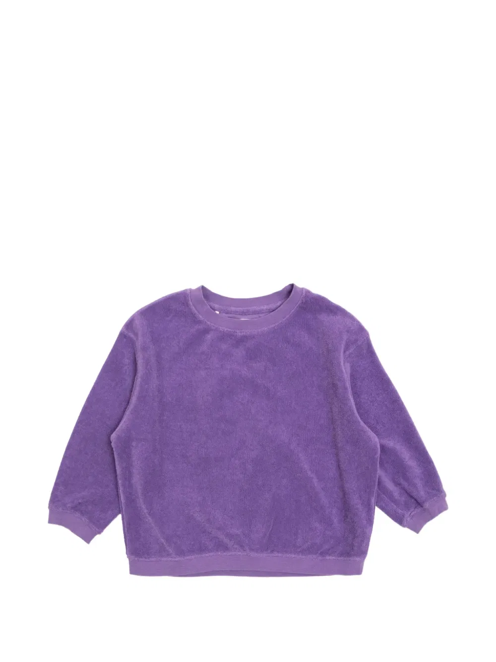 Толстовка из махровой ткани Fuxow American Vintage Kids, фиолетовый