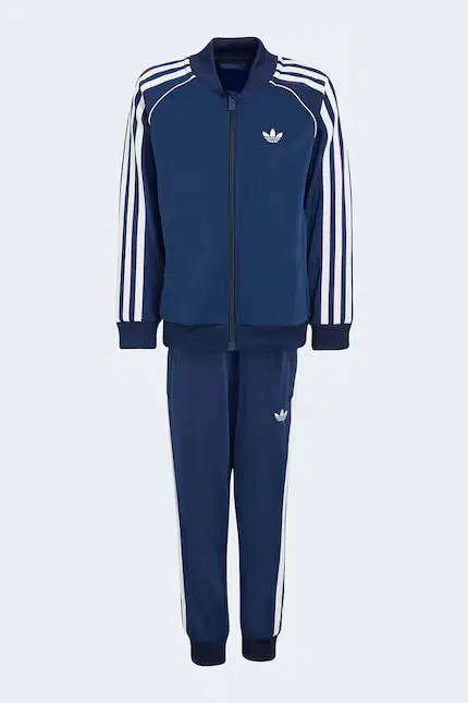 Спортивный костюм детский Adidas Originals, синий — фото 2