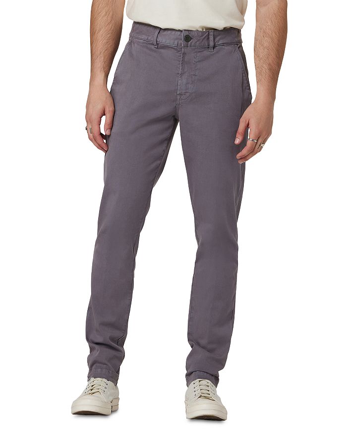 

Джинсы Classic Slim Straight Fit в цвете Metal Gray Hudson, серый