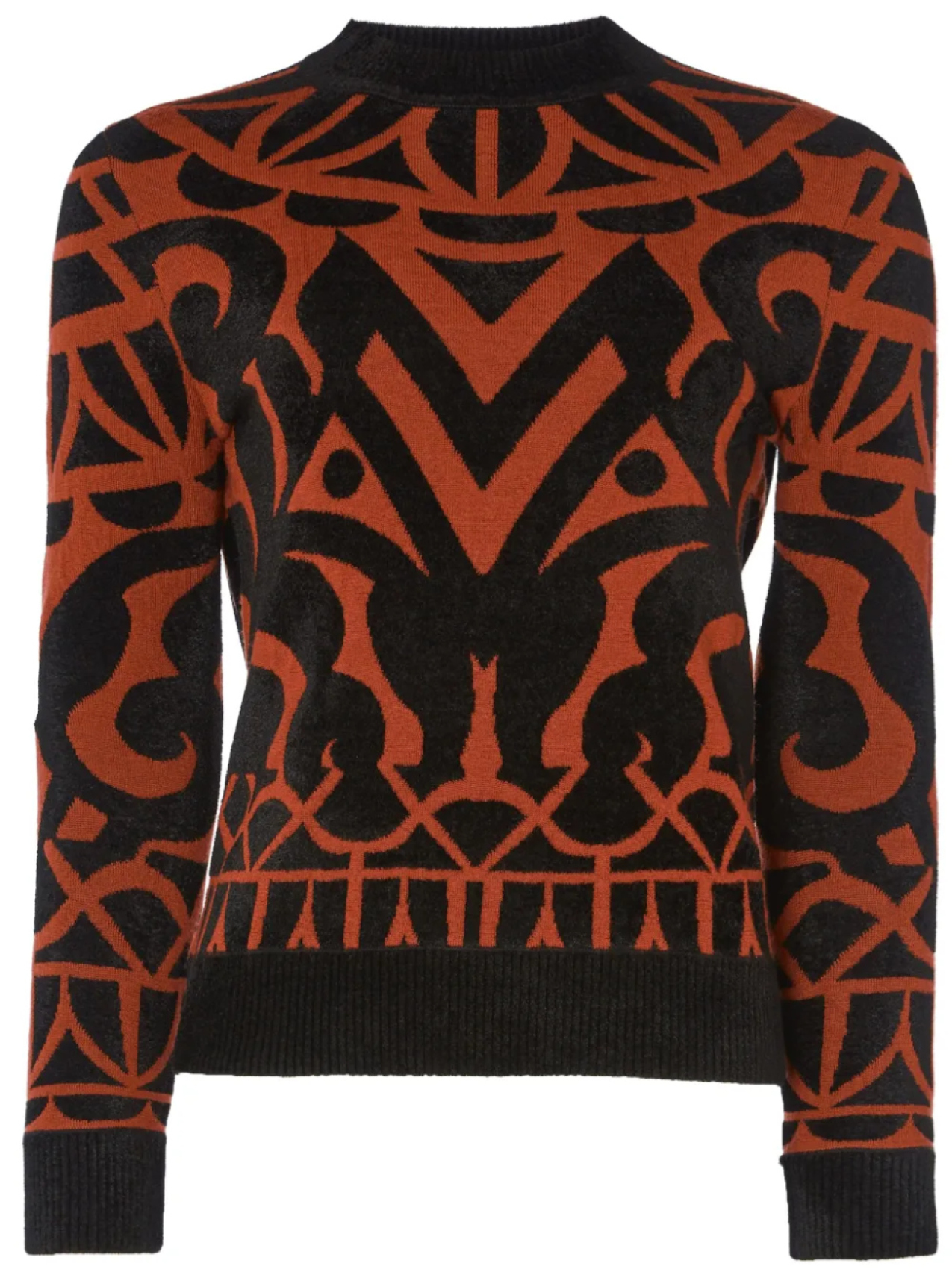 

Temperley London свитер Jani, коричневый