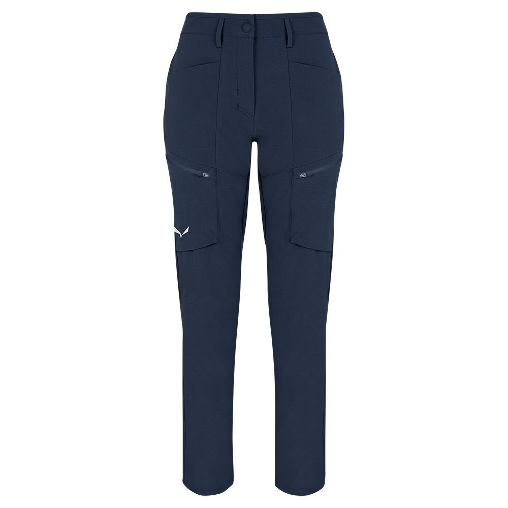 

Брюки Salewa Puez Durastretch Cargo, синий