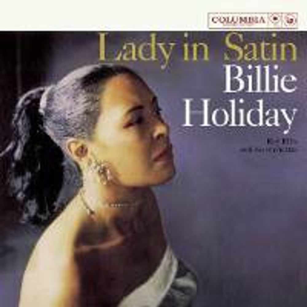 

Диск CD Lady In Satin - Billie Holiday