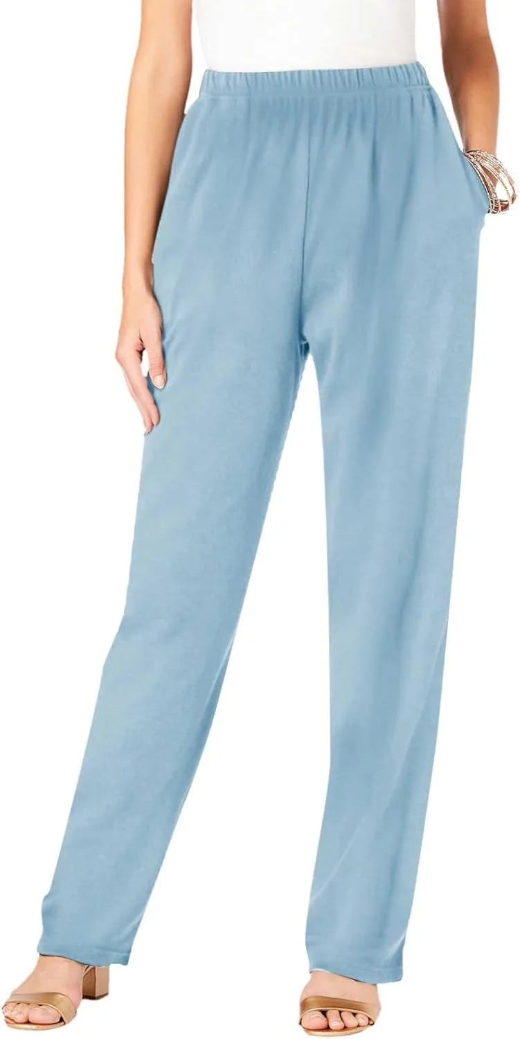 

Firzero утепленные брюки Women Plus Size с эластичным поясом