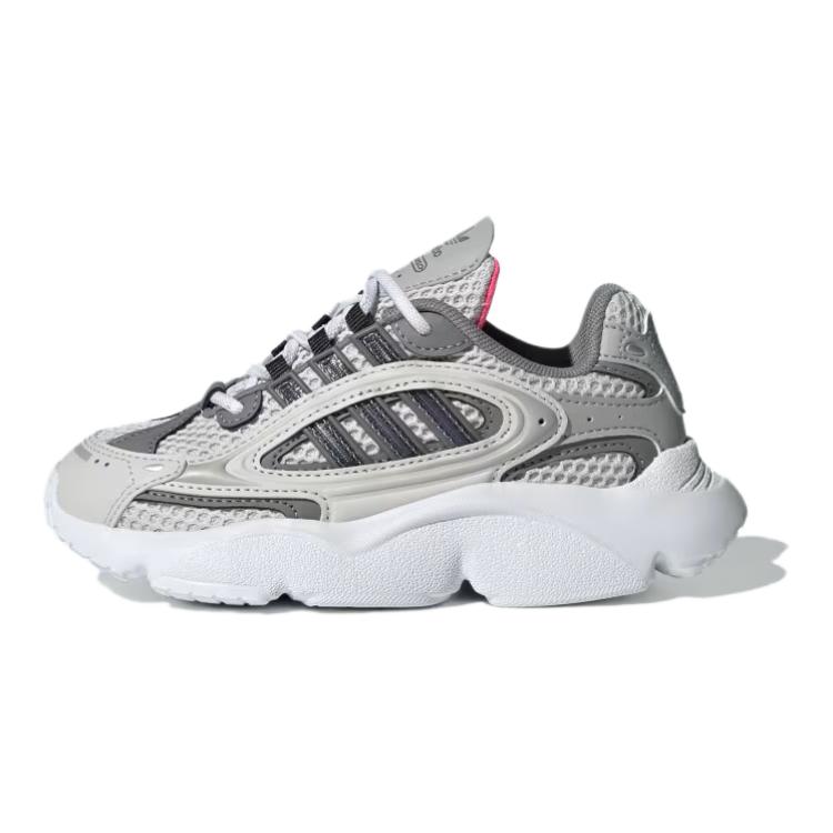 

Кроссовки adidas originals Ozmillen Kids Lifestyle Shoes Kids Low-top Gray/White, серый/белый