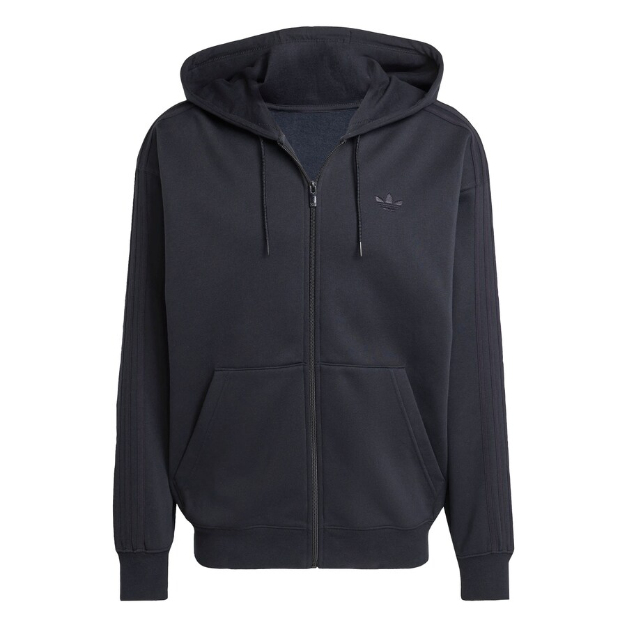 

Худи с капюшоном на молнии ADIDAS ORIGINALS Adicolor, Black