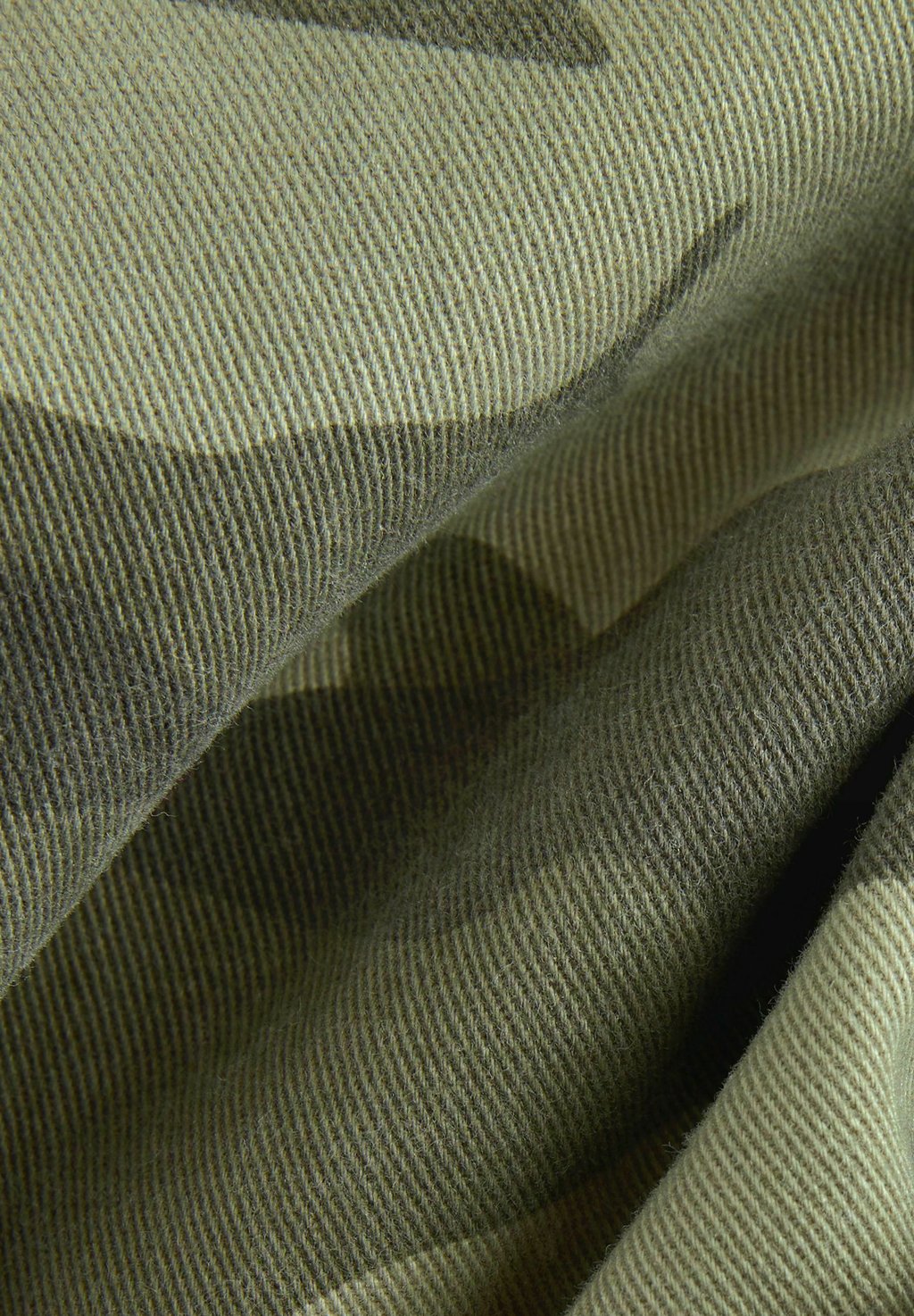Блузка на пуговицах REGULAR FIT - CROPPED Next, зеленый — фото 2
