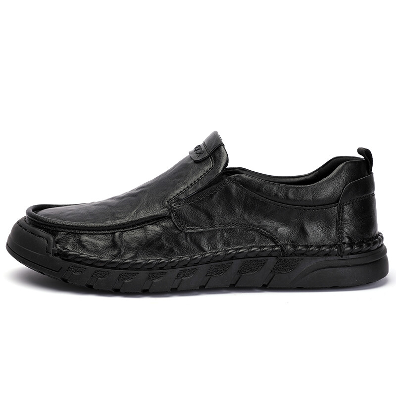 

Туфли King Jinmai Men's Casual Shoes Men Low-Top, черный