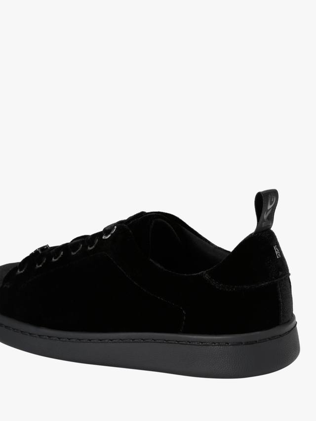 Liza Velvet шнурованные кроссовки KG Kurt Geiger, Black — фото 4