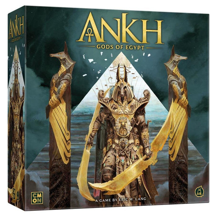 

Настольная игра CMON Ankh - Gods of Egypt