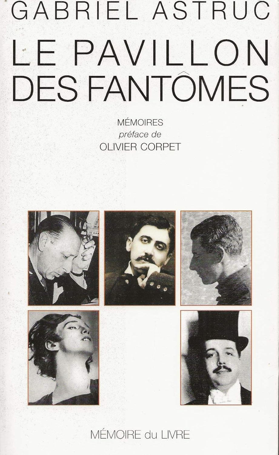 

Le pavillon des fantômes (French Edition) (Archives Memoires)