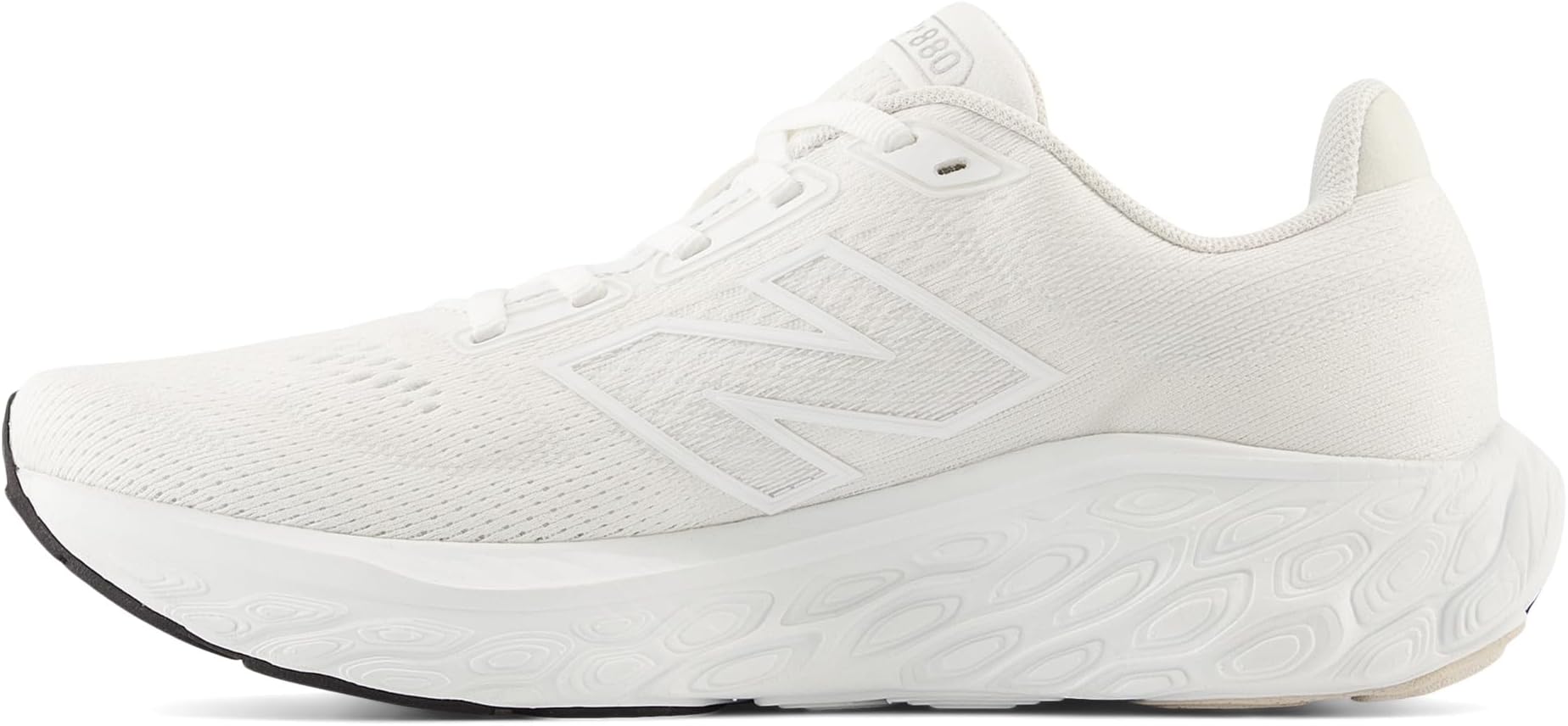 Кроссовки New Balance Fresh Foam X 880v14, White/Silver Metallic — фото 4