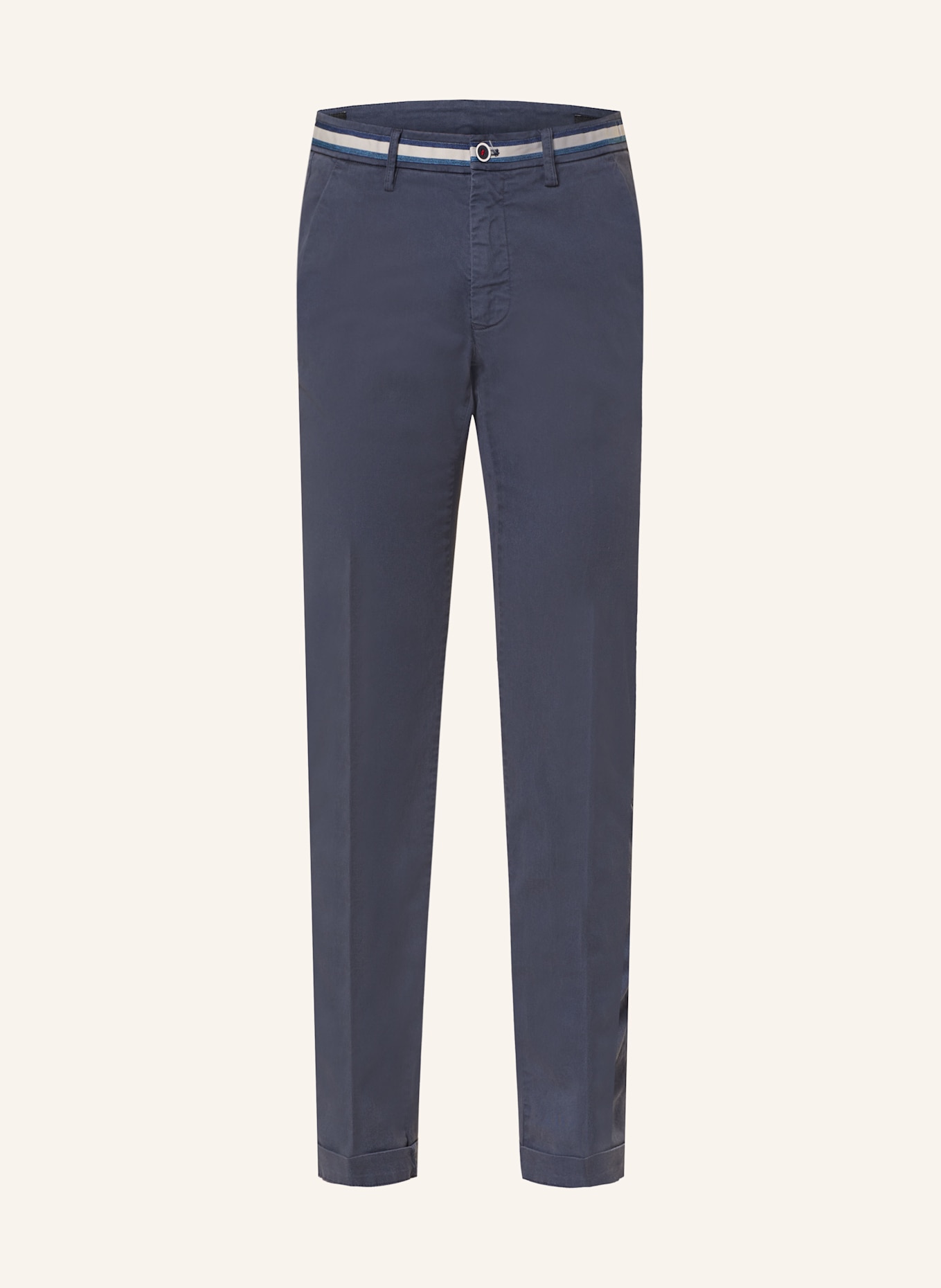 

Летние облегающие брюки Chino Torino Mason'S, синий