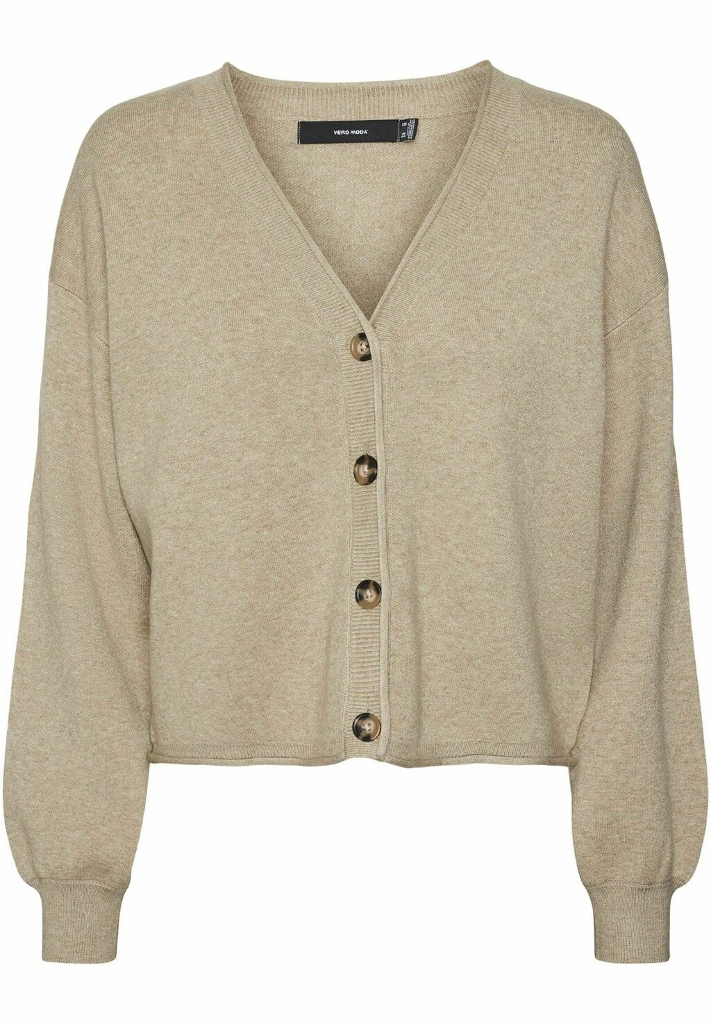 

Кардиган VM ROLL V-NECK Vero Moda, бежевый