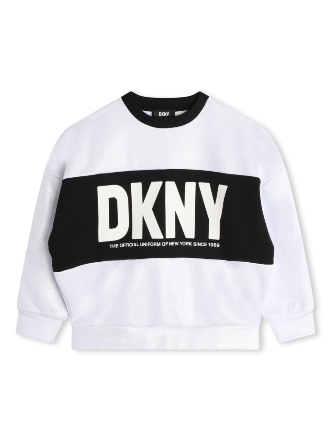 

DKNY толстовка с логотипом, серый