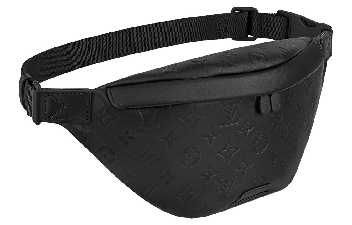 LOUIS VUITTON Открывающаяся поясная сумка Discovery PM M46108 — фото 2