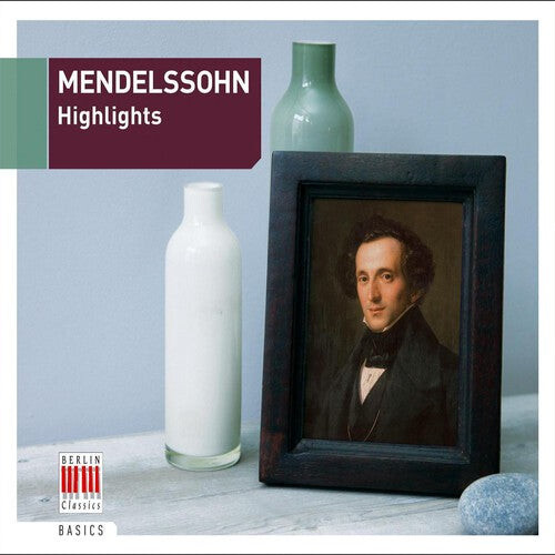 

CD диск Mendelssohn / Oistrakh / Gheorghiu / Schorler: Highlights