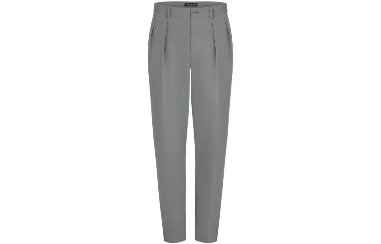 

Новые квартальные продукты LV Casual Pants Men Grey Louis Vuitton, серый