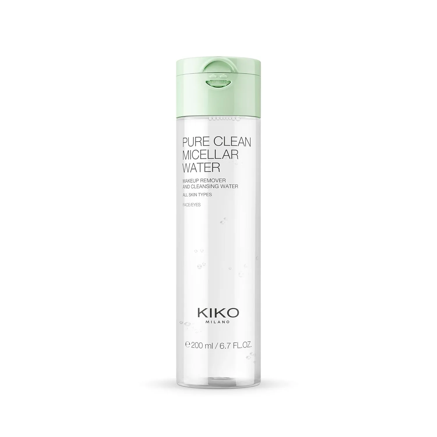 Мицеллярная вода Kiko Milano — Pure Clean | Для нормальной и комбинированной кожи, white
