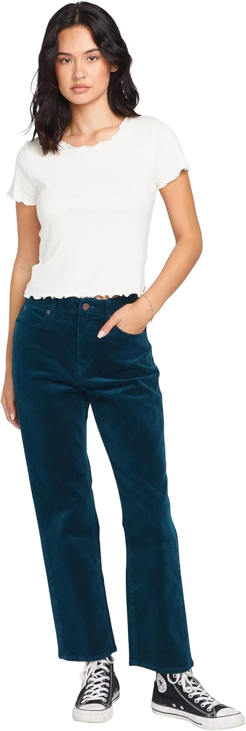 

Женские джинсы Volcom Stoned High Rise Straight Leg