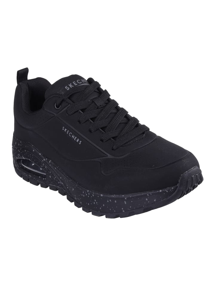 

Кроссовки на шнуровке Skechers, черный