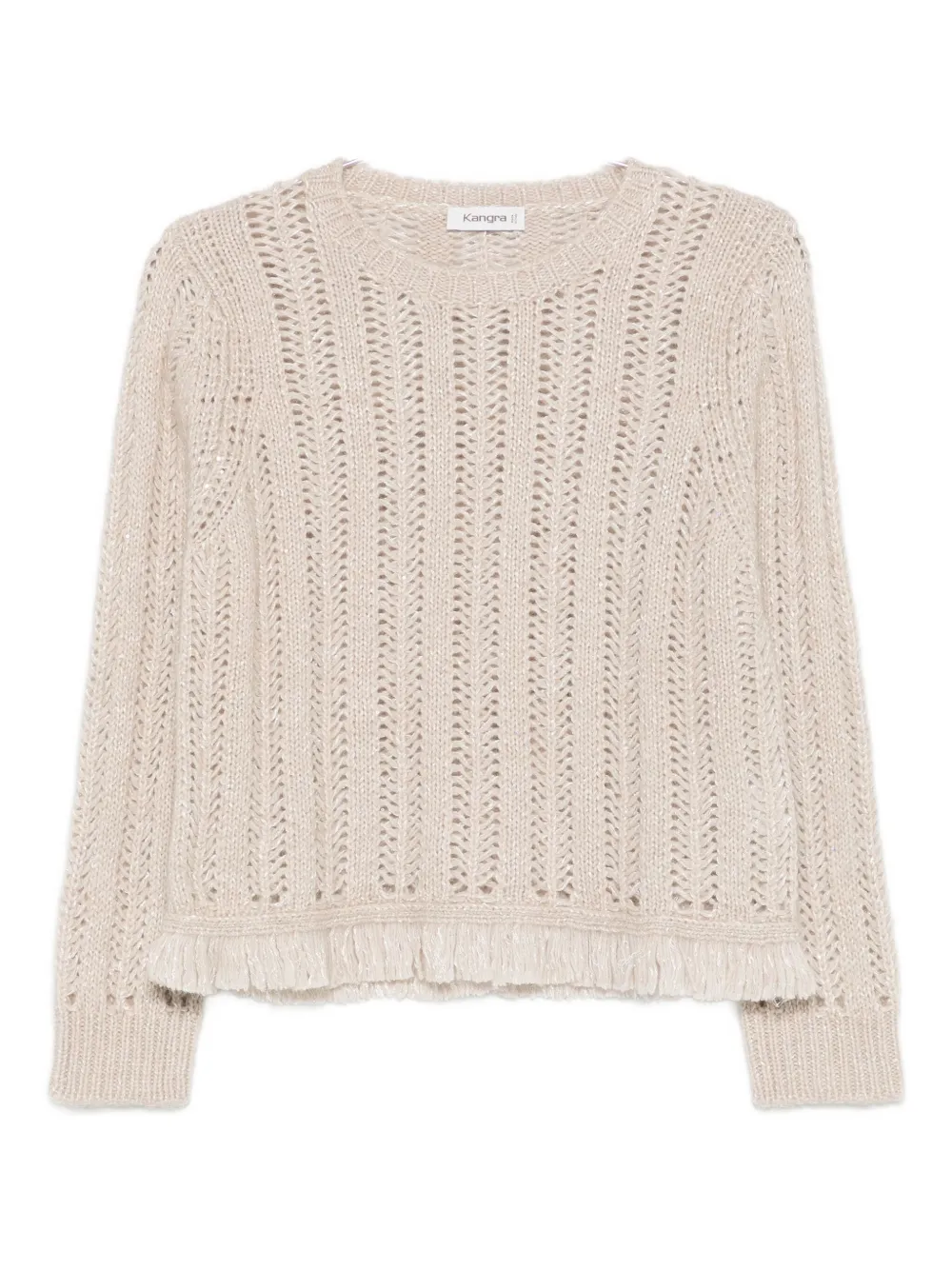 

Свитер крупной вязки Kangra, бежевый