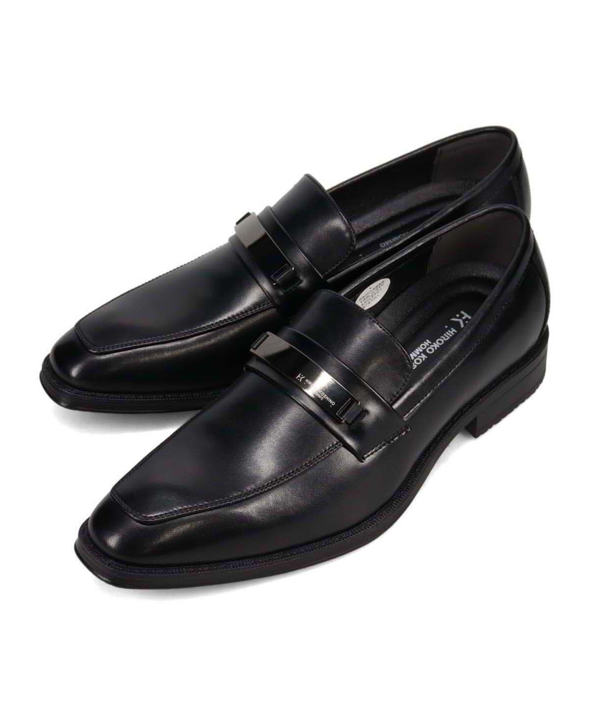 Элегантные мужские лоферы Hiroko Koshino Homme, black