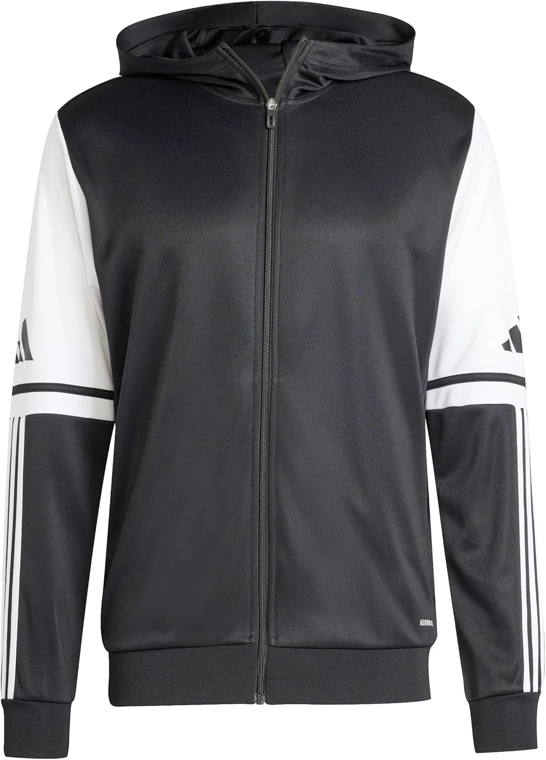 Толстовка мужская adidas, черный/белый