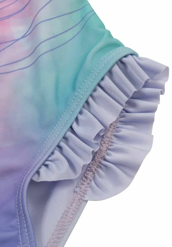 Купальник Arielle badeanzug mit rüschen schwimmanzug einteiler swimsuit Disney, фиолетовый — фото 4