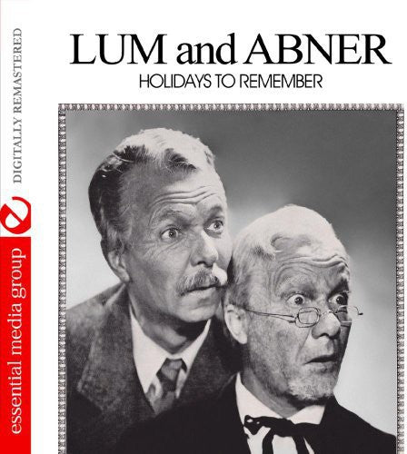 

CD диск Lum & Abner: Holidays to Remember