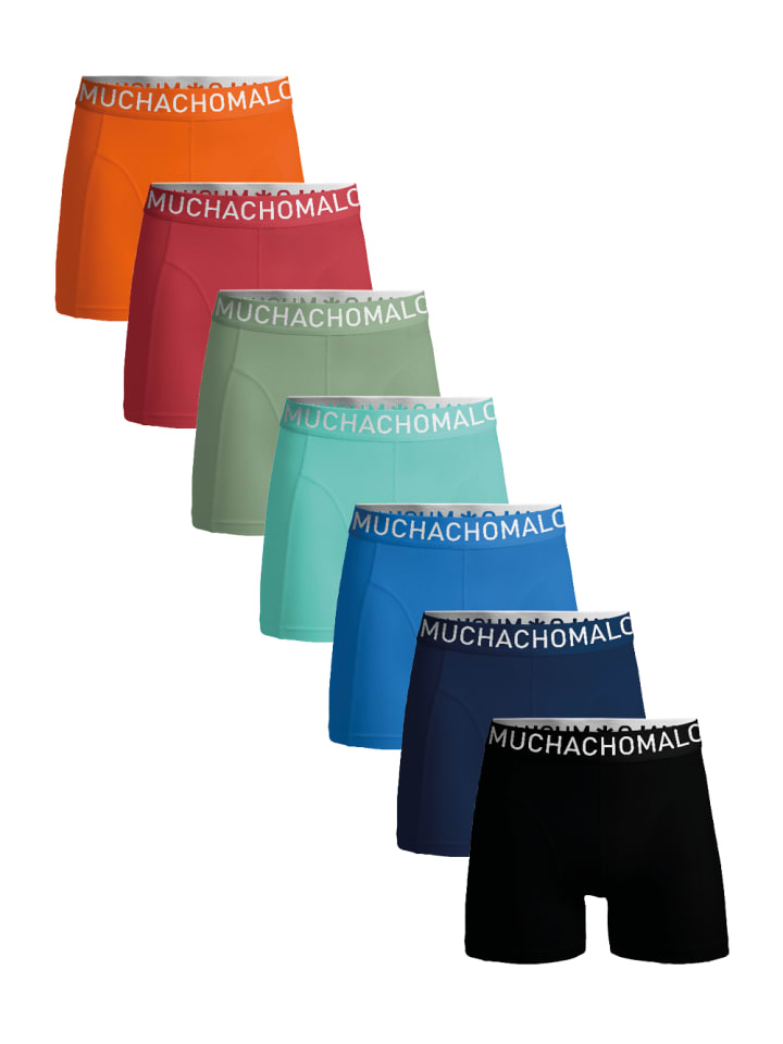 

Трусы боксеры Muchachomalo, разноцветный