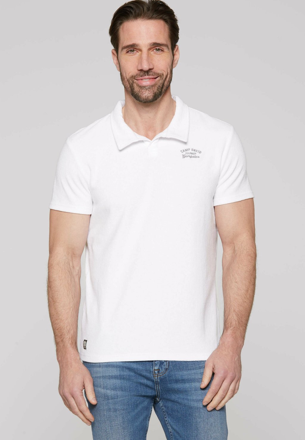 

Рубашка поло Camp David, белый