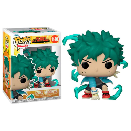 

Funko POP! Аниме, коллекционная фигурка, Моя Геройская Академия, Изуку Мидория