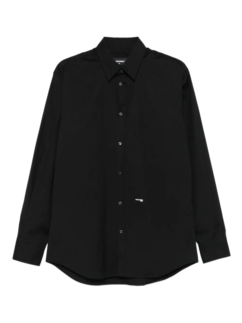 

Рубашка с длинными рукавами DSQUARED2, черный