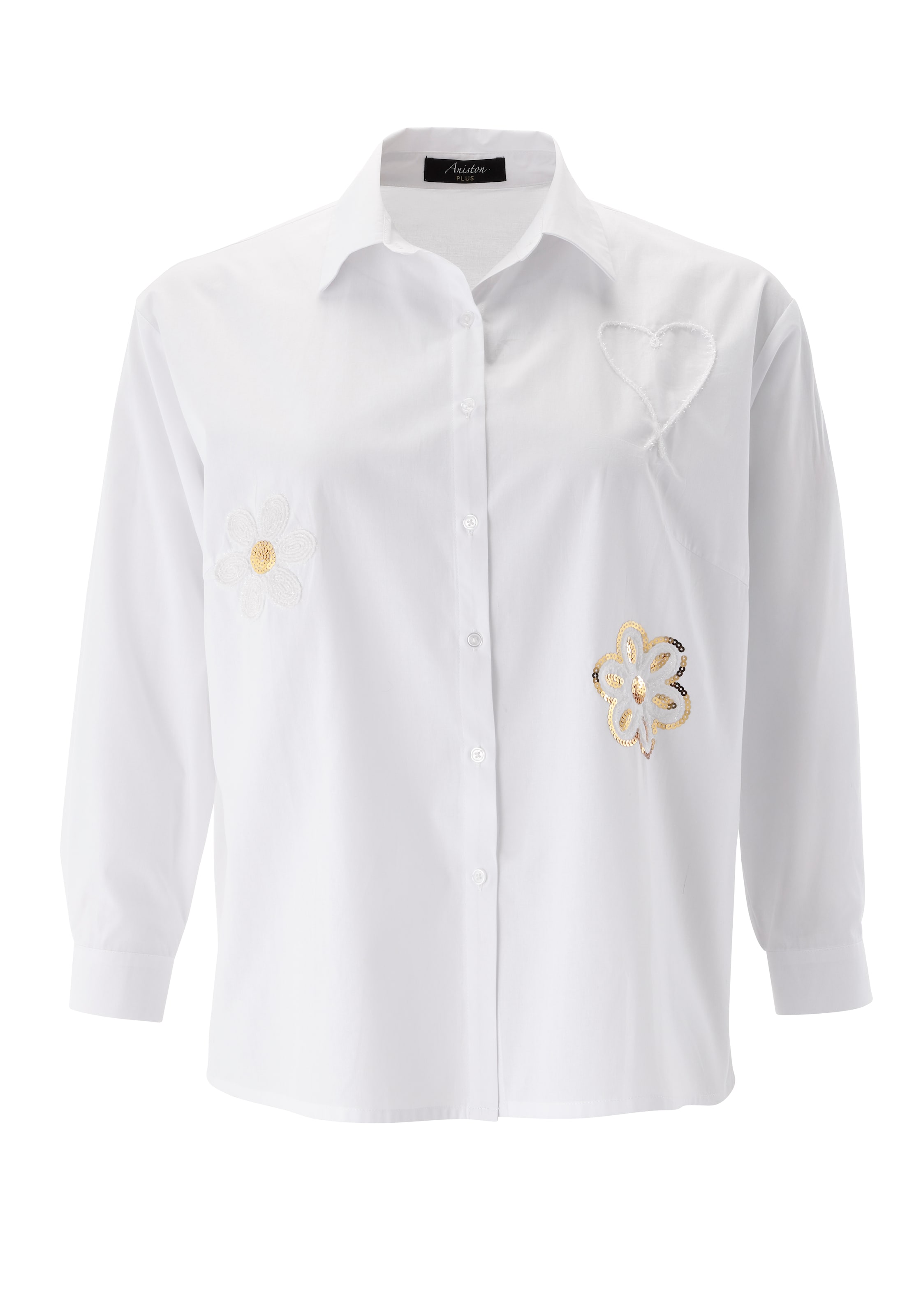 

Aniston Рубашка в белом цвете