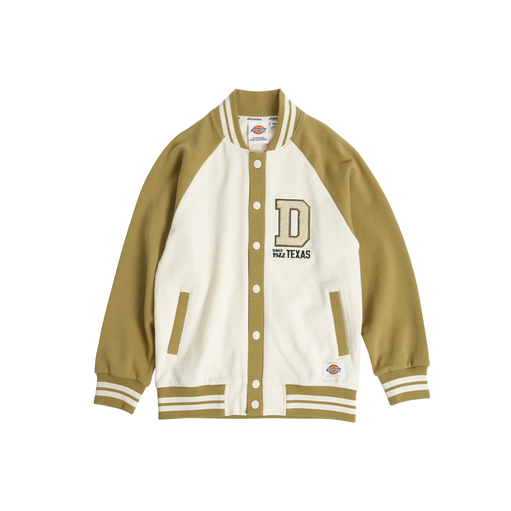 

Бейсбольная куртка для детей 3-7 лет Dickies, Космический Пурпур/Туманный Пурпур