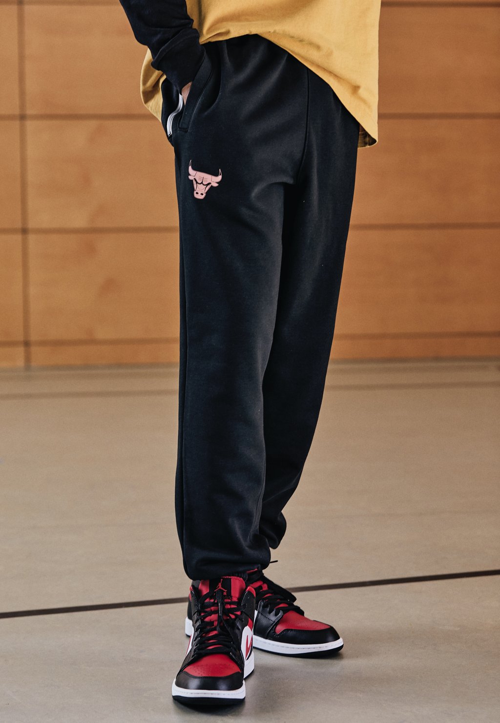 

Спортивные штаны NBA CHICAGO BULLS PANT - Club wear Nike Performance, черный