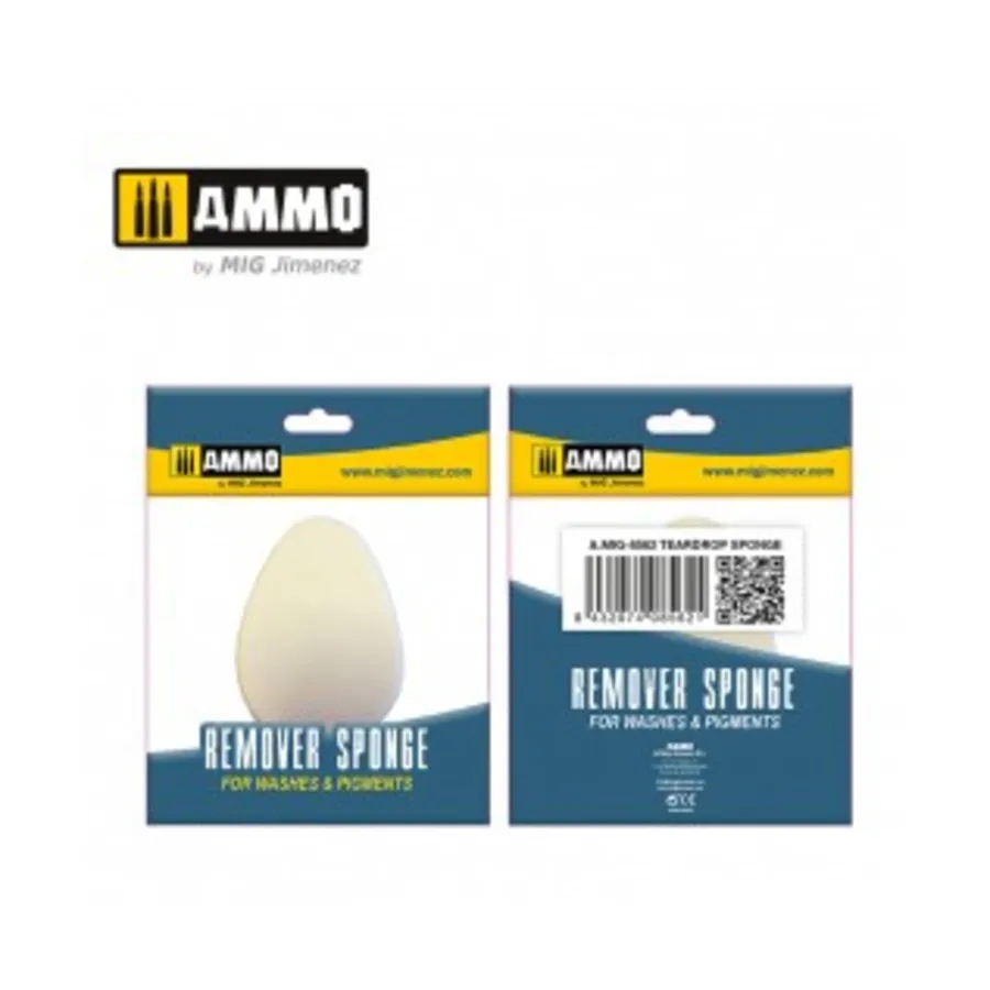

Губки для удаления слез, Assorted Painting Accessories (AMMO)