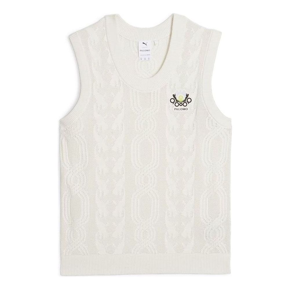 

Топ PUMA x Palomo Tank 'Warm White' 625559-65, бежевый
